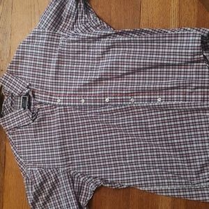 3/$15 | Club Room Men's Regular Fit Performance Dress Shirt Neck 17 Length 34-35